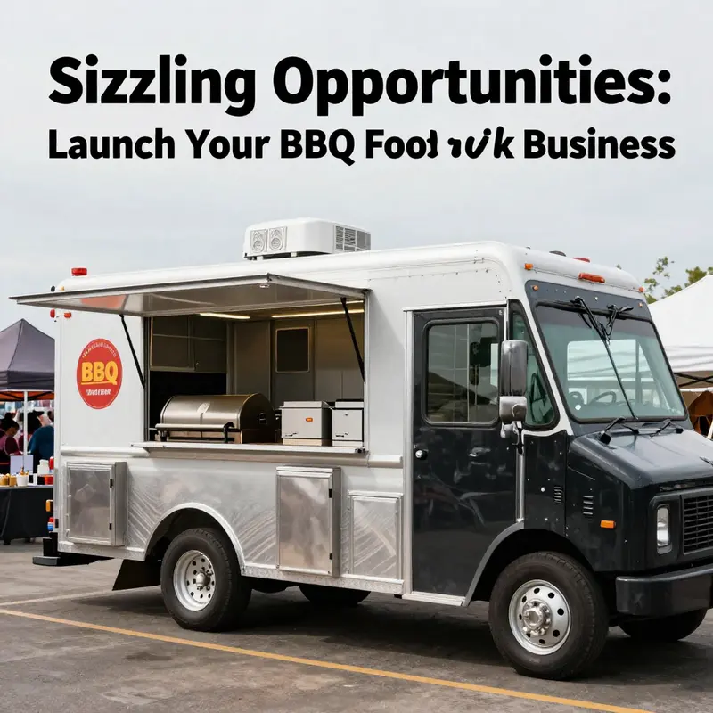 Understanding the legal landscape is crucial for starting your BBQ food truck business.