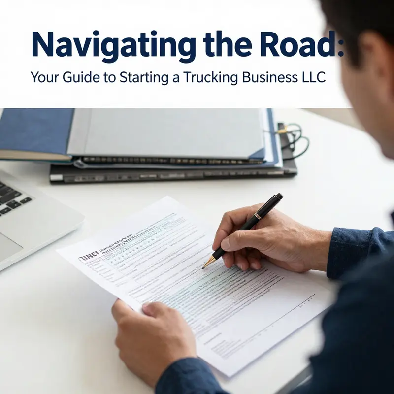 Logistics professionals conducting market research for a trucking LLC.