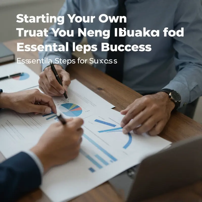 Understanding legal requirements is crucial for starting a trucking business.