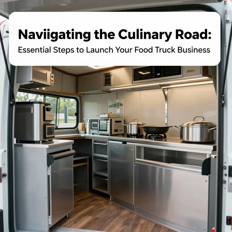 Permits and licenses essential for operating a food truck business.