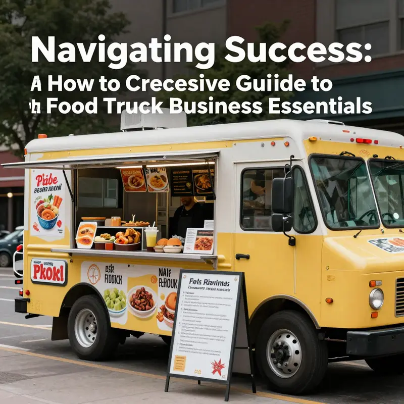 A food truck displaying necessary licenses and permits, highlighting the importance of legality in operations.