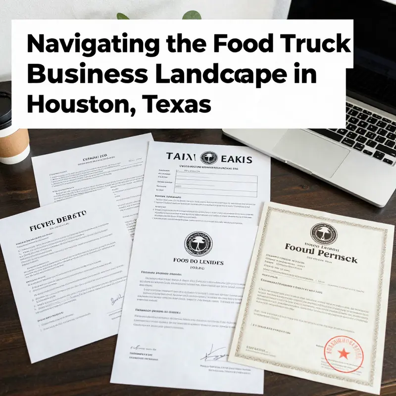 Essential food truck permits and licenses are crucial for legal operation.