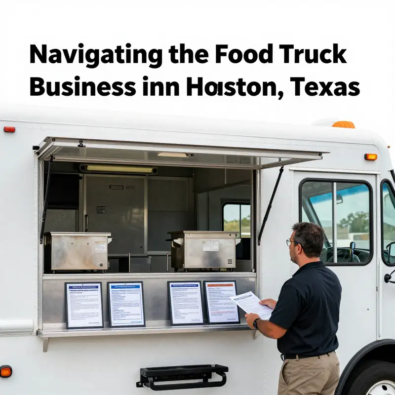 Essential food truck permits and licenses are crucial for legal operation.