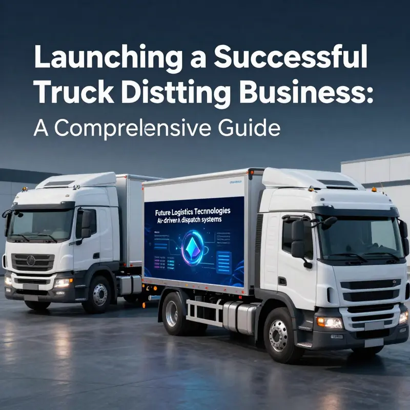 A modern control room illustrating the technical foundation necessary for effective truck dispatching.