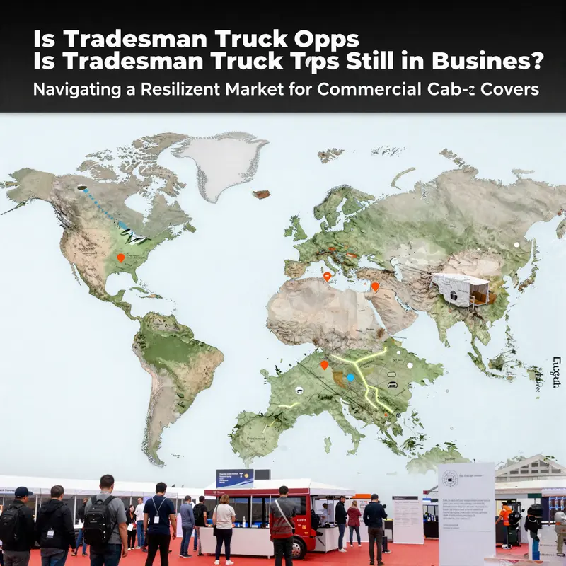 State-of-the-art manufacturing lines enable customizable, durable truck tops for commercial fleets.