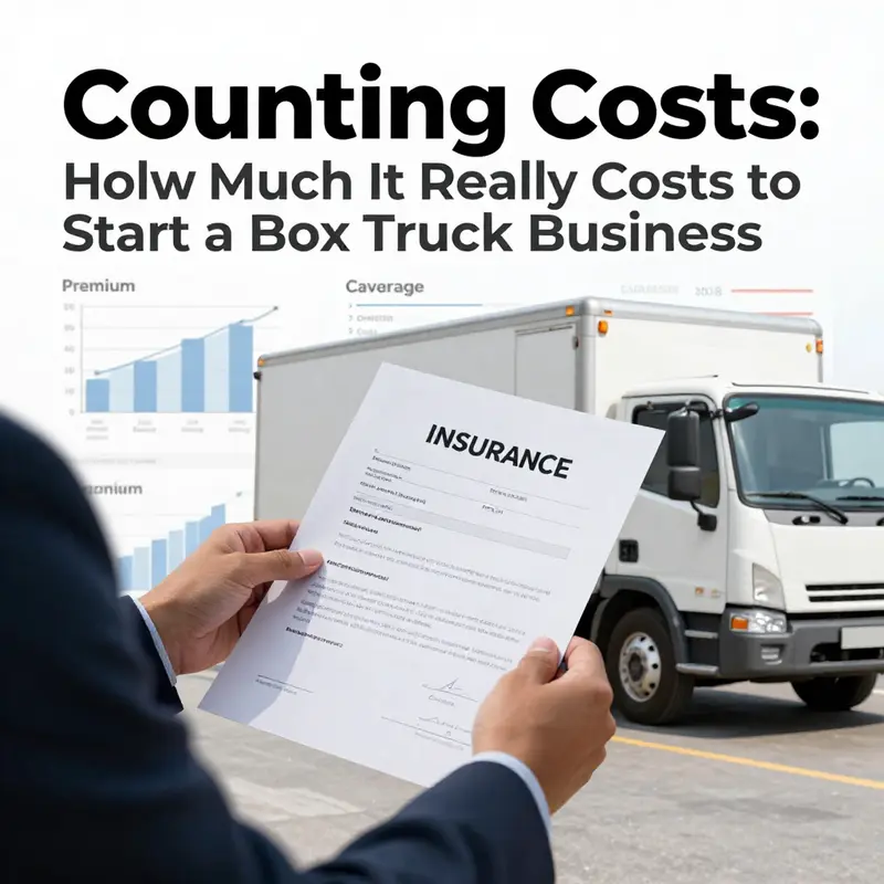 Assessing truck options, pricing, and financing paths to align with startup budgets.
