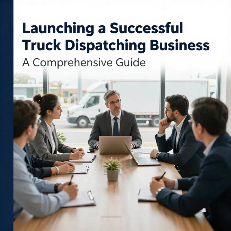 A modern control room illustrating the technical foundation necessary for effective truck dispatching.