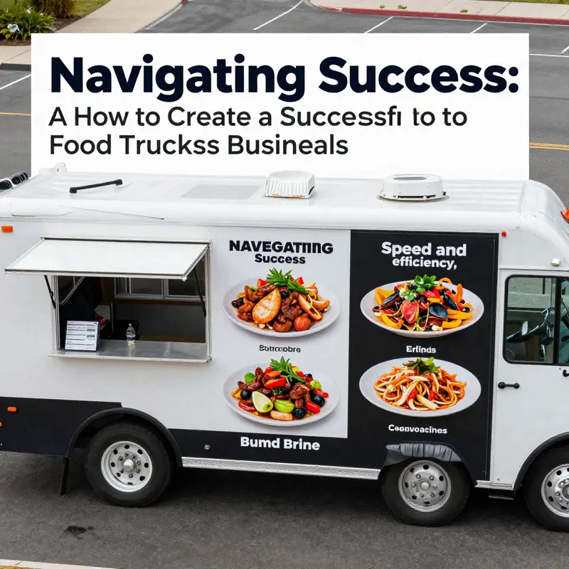 A food truck displaying necessary licenses and permits, highlighting the importance of legality in operations.