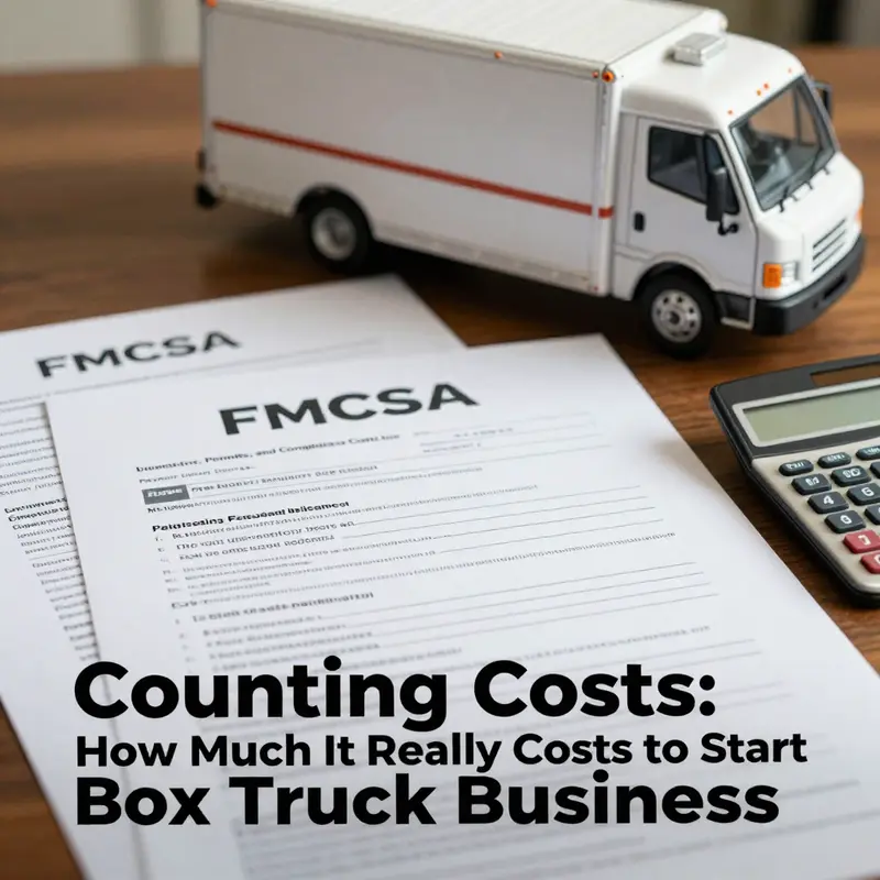 Assessing truck options, pricing, and financing paths to align with startup budgets.