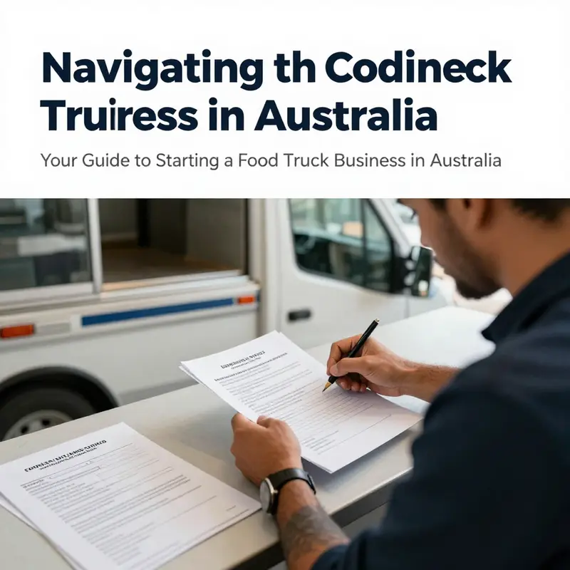 An entrepreneur outlines a comprehensive business plan for their food truck venture.