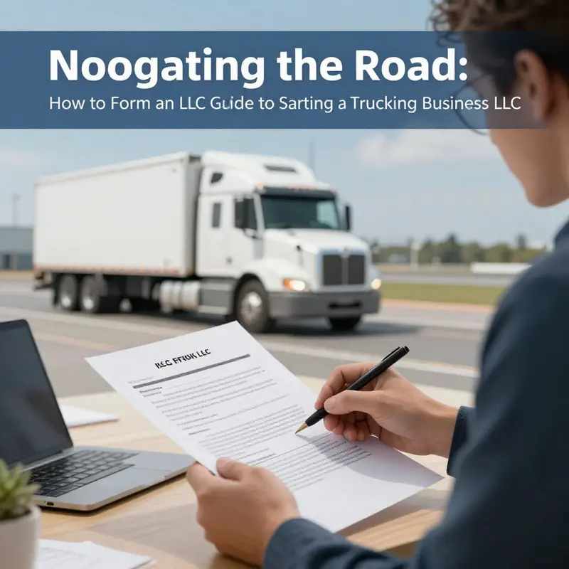 Logistics professionals conducting market research for a trucking LLC.