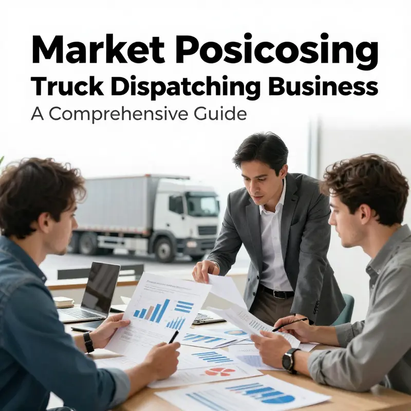 A modern control room illustrating the technical foundation necessary for effective truck dispatching.