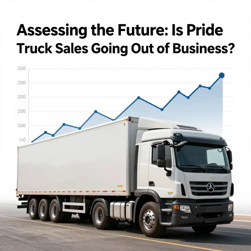 Overview of Pride Truck Sales’ current operations and status.