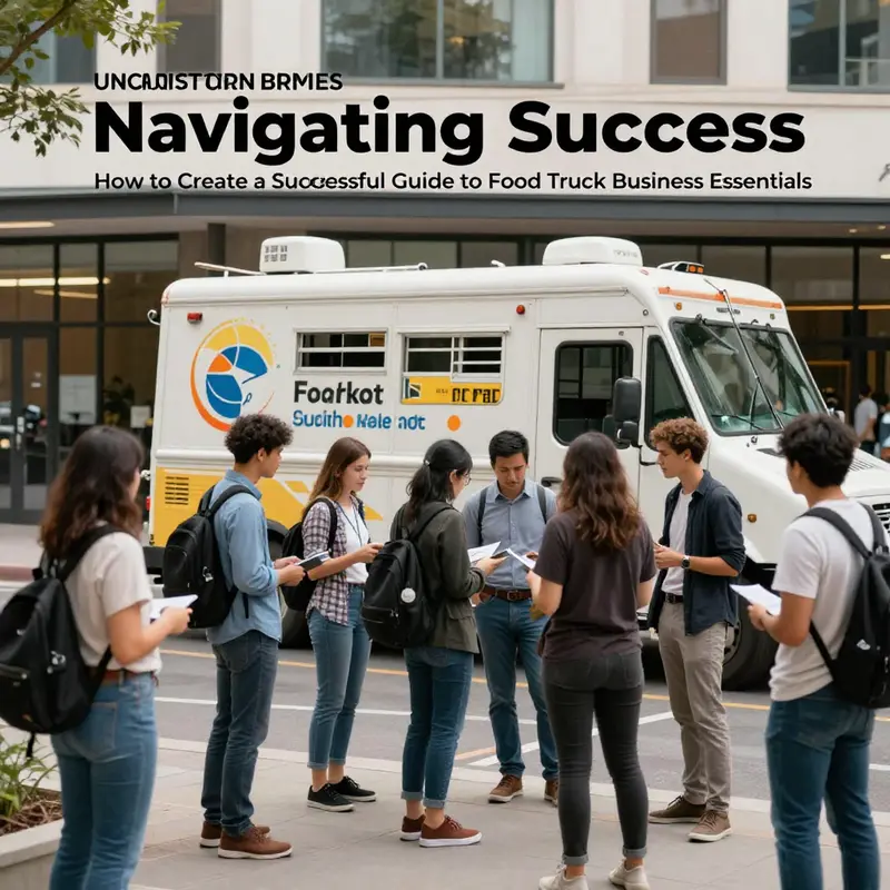 A food truck displaying necessary licenses and permits, highlighting the importance of legality in operations.