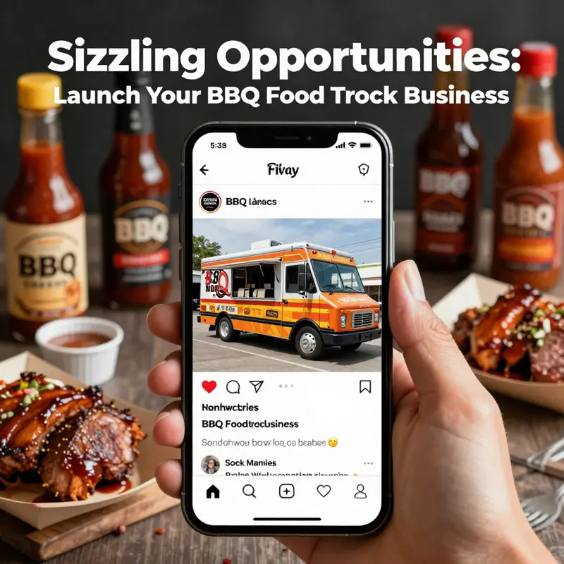 Understanding the legal landscape is crucial for starting your BBQ food truck business.