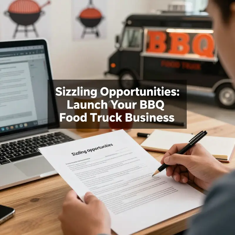 Understanding the legal landscape is crucial for starting your BBQ food truck business.