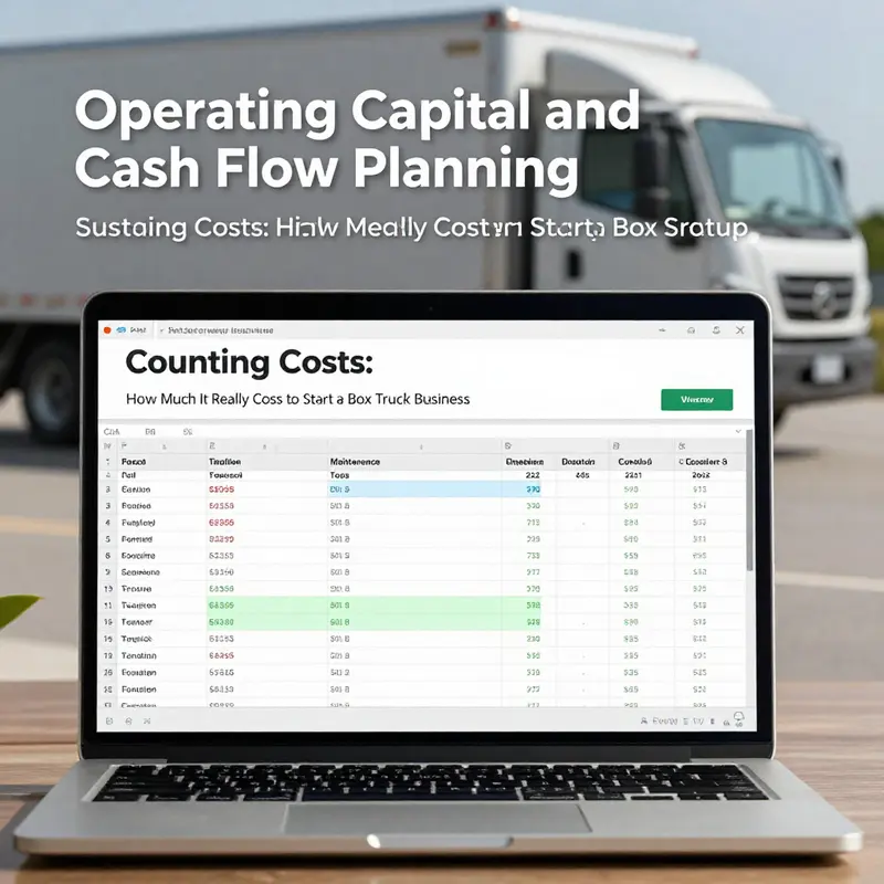 Assessing truck options, pricing, and financing paths to align with startup budgets.