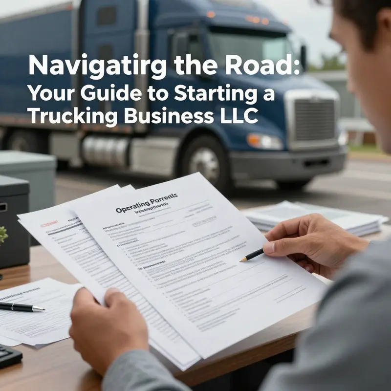 Logistics professionals conducting market research for a trucking LLC.