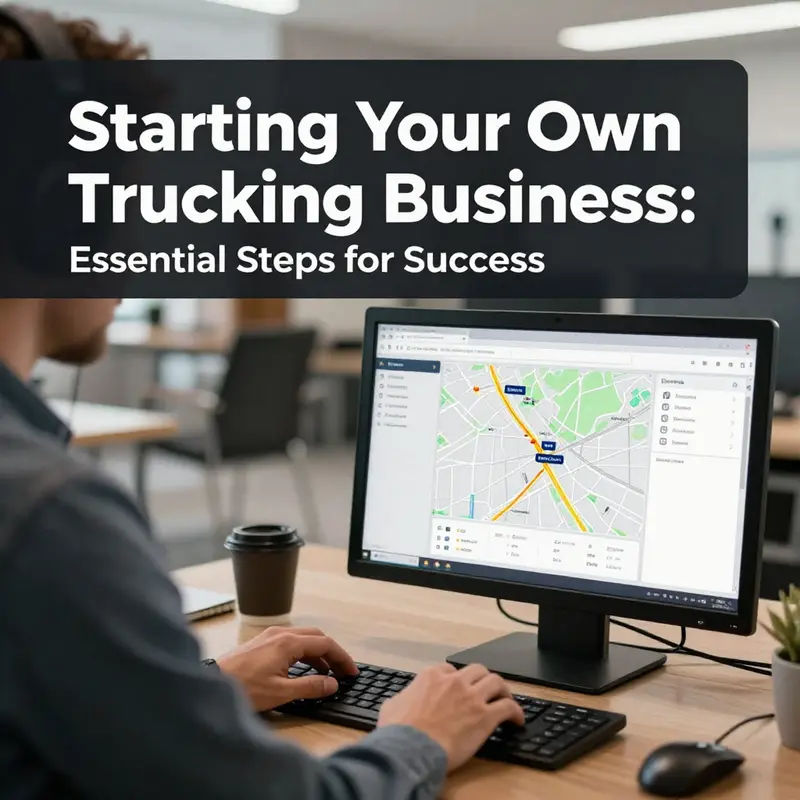 Understanding legal requirements is crucial for starting a trucking business.