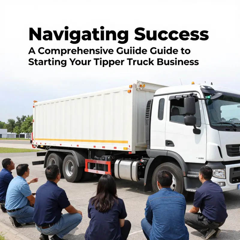 A strategic analysis of market trends relevant to tipper truck operations.