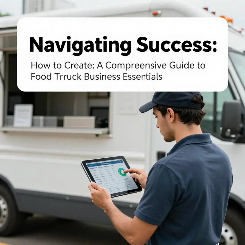 A food truck displaying necessary licenses and permits, highlighting the importance of legality in operations.
