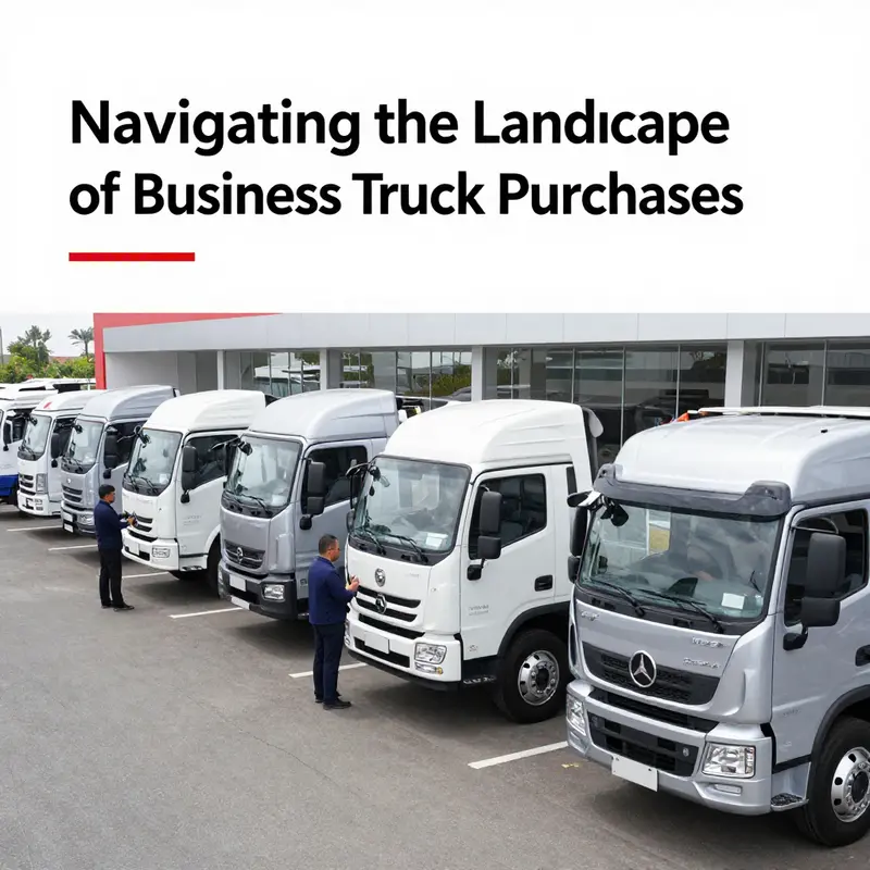 A professional exploring national platforms for truck purchases.