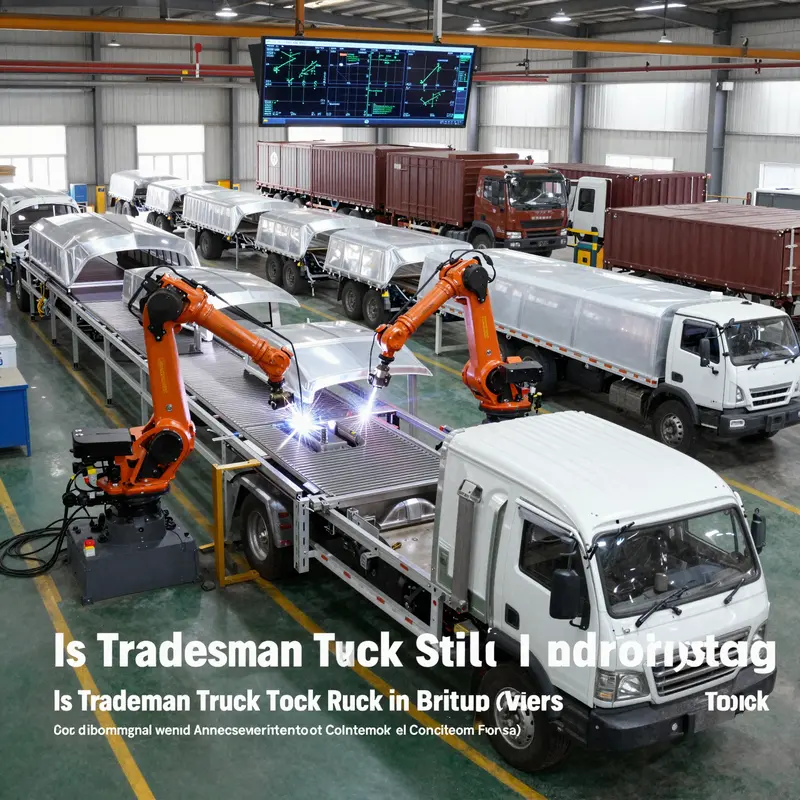 State-of-the-art manufacturing lines enable customizable, durable truck tops for commercial fleets.