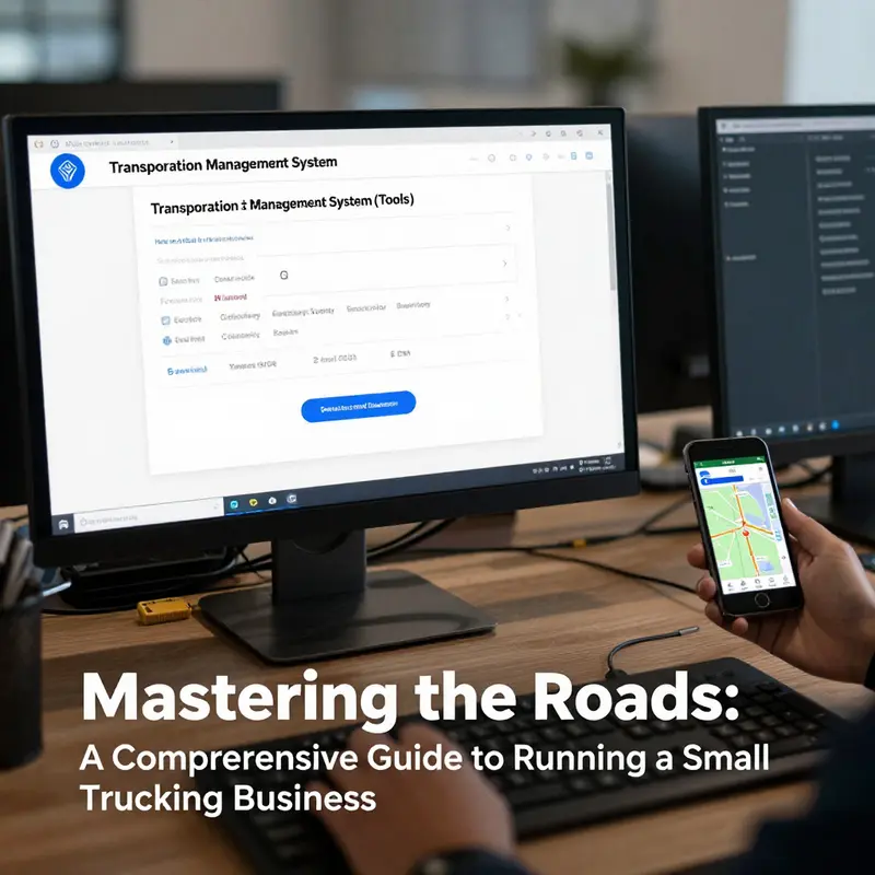 Analyzing market data to identify opportunities within the trucking industry.