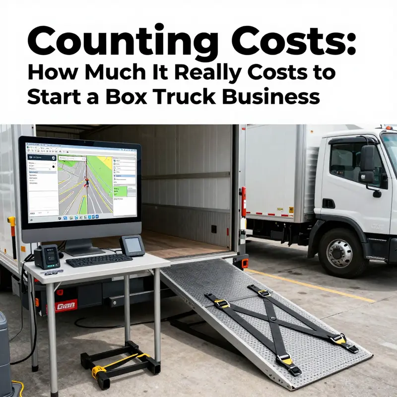Assessing truck options, pricing, and financing paths to align with startup budgets.