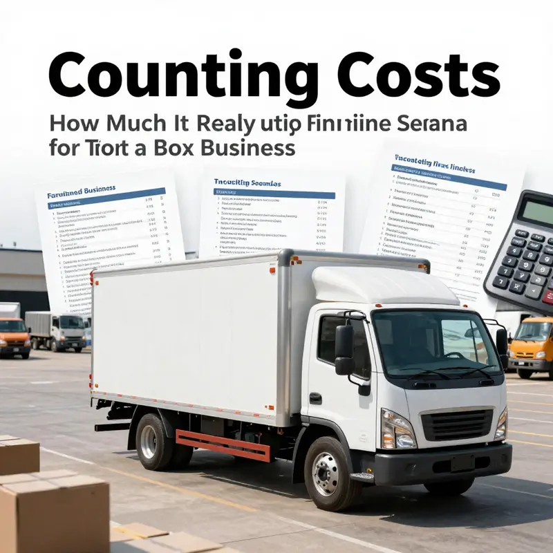 Assessing truck options, pricing, and financing paths to align with startup budgets.