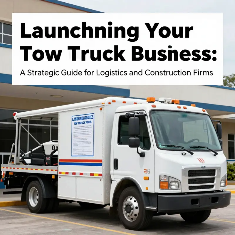 Professionals collaborate to identify target markets for a tow truck business.