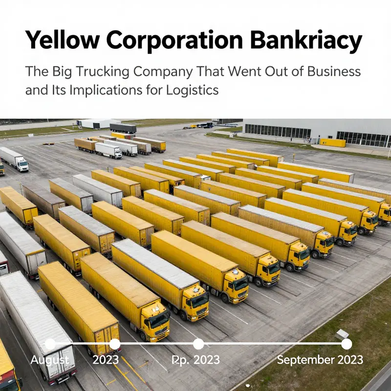 Chapter 1 traces Yellow’s bankruptcy filing and dissolution timeline.