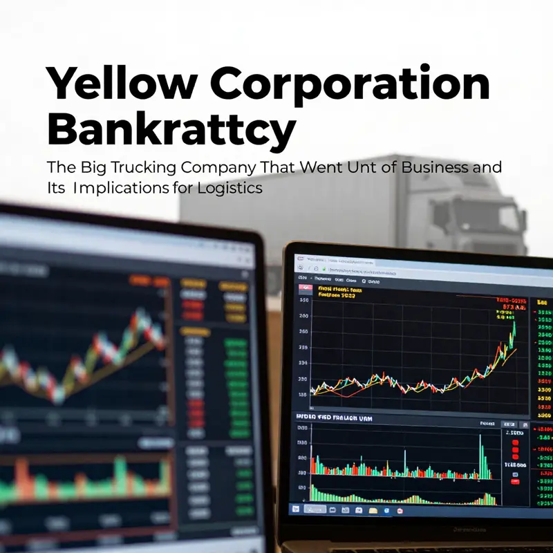 Chapter 1 traces Yellow’s bankruptcy filing and dissolution timeline.