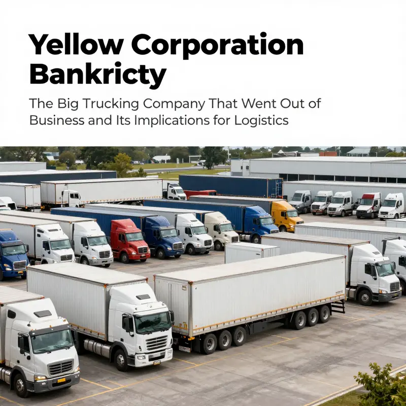 Chapter 1 traces Yellow’s bankruptcy filing and dissolution timeline.