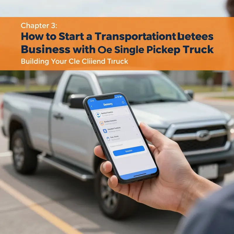 Identifying your niche is crucial for a successful transportation business.