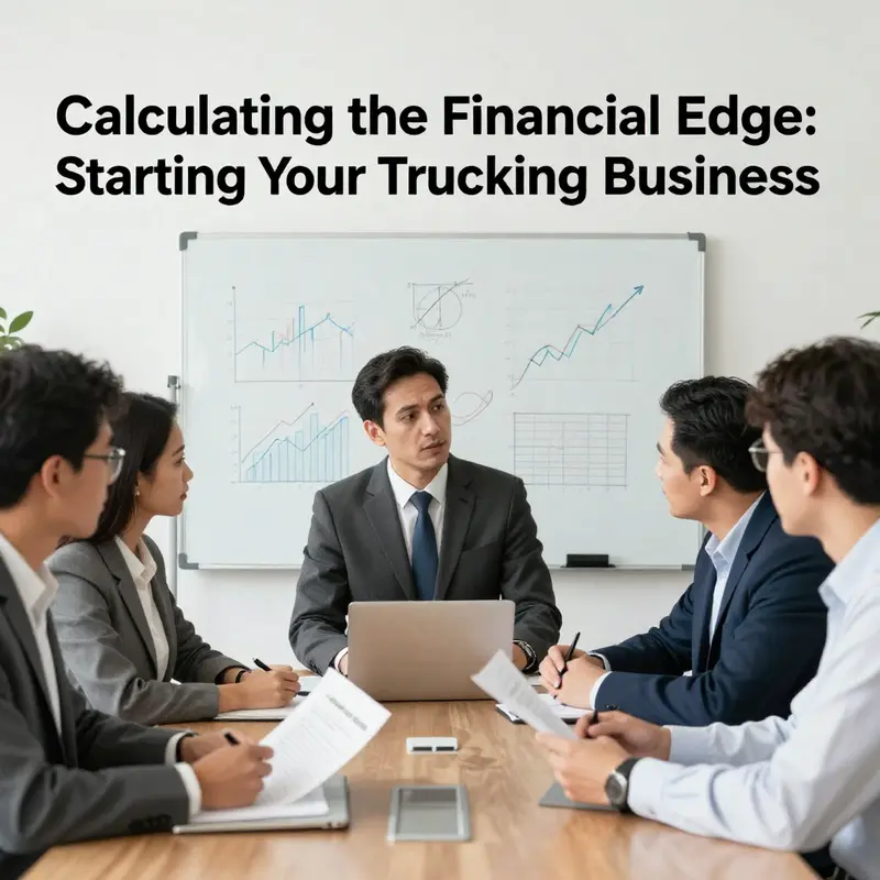 An overview of the different types of trucks available for a new trucking business.