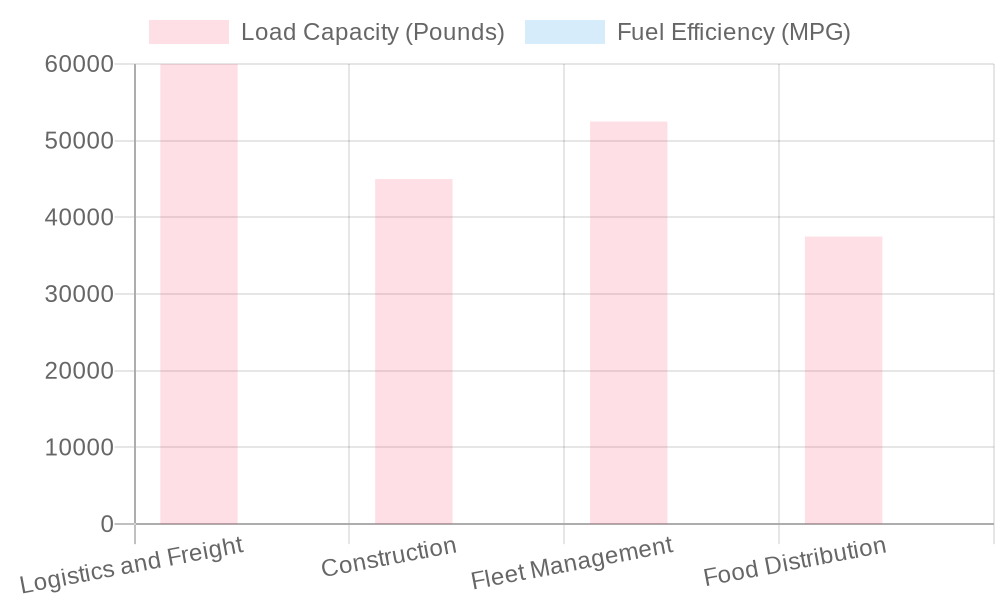 Load Capacity and Fuel Efficiency Chart