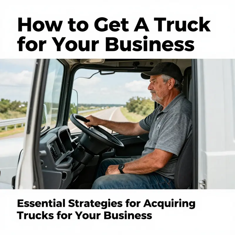 New versus used trucks: weighing your options for business acquisition.
