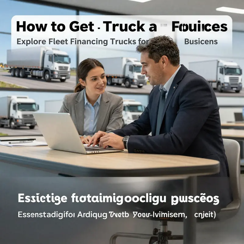 New versus used trucks: weighing your options for business acquisition.