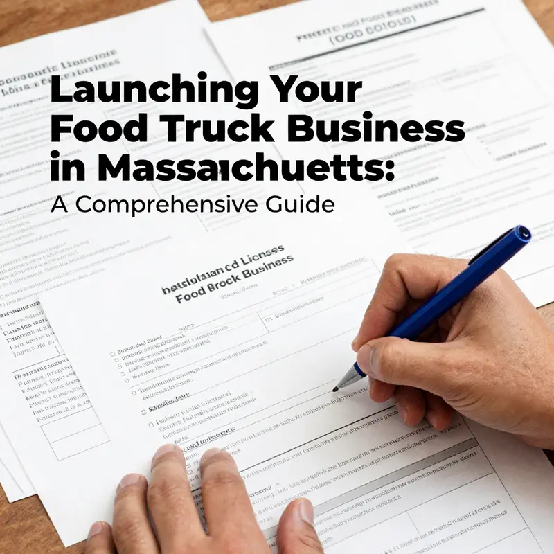 Entrepreneurs discussing the best business structure options for a food truck in Massachusetts.