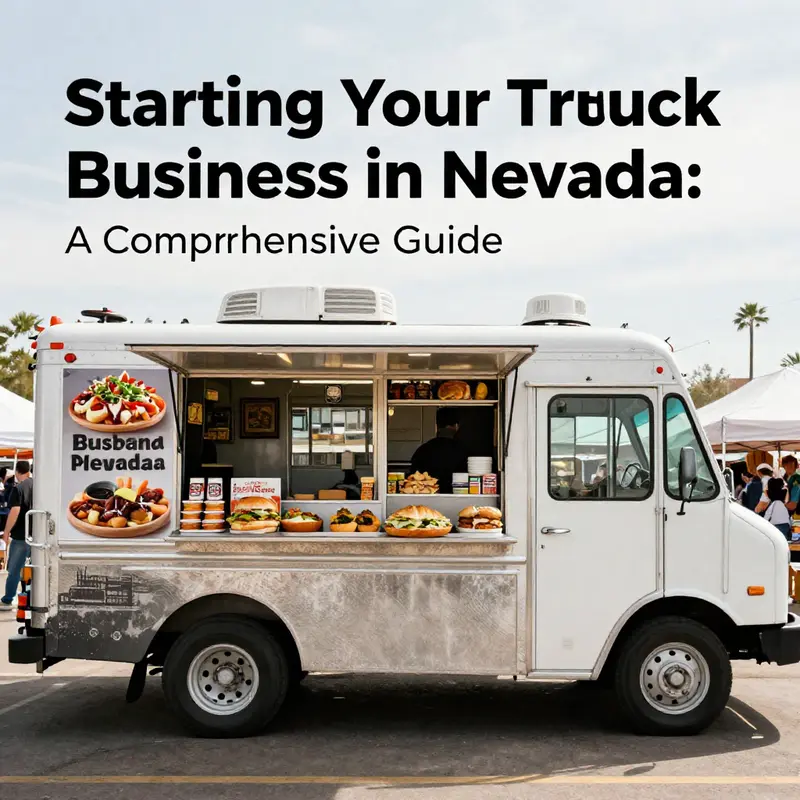 A vibrant food truck serving gourmet cuisine, reflecting the essence of a thoughtfully crafted business plan.