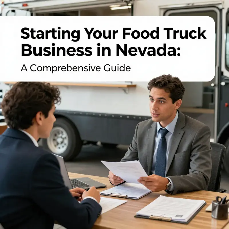 A vibrant food truck serving gourmet cuisine, reflecting the essence of a thoughtfully crafted business plan.