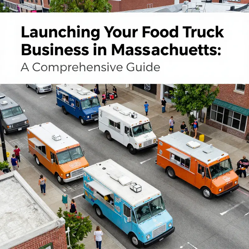 Entrepreneurs discussing the best business structure options for a food truck in Massachusetts.
