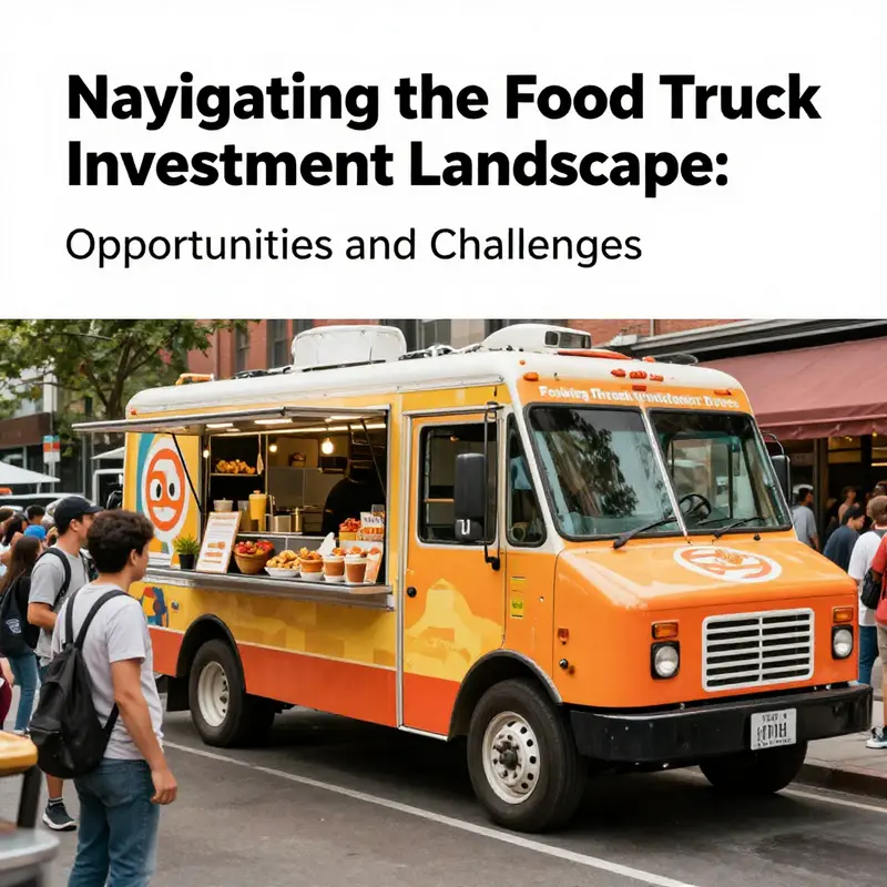 Food trucks cater to diverse consumer demands, showcasing the market’s growth potential.