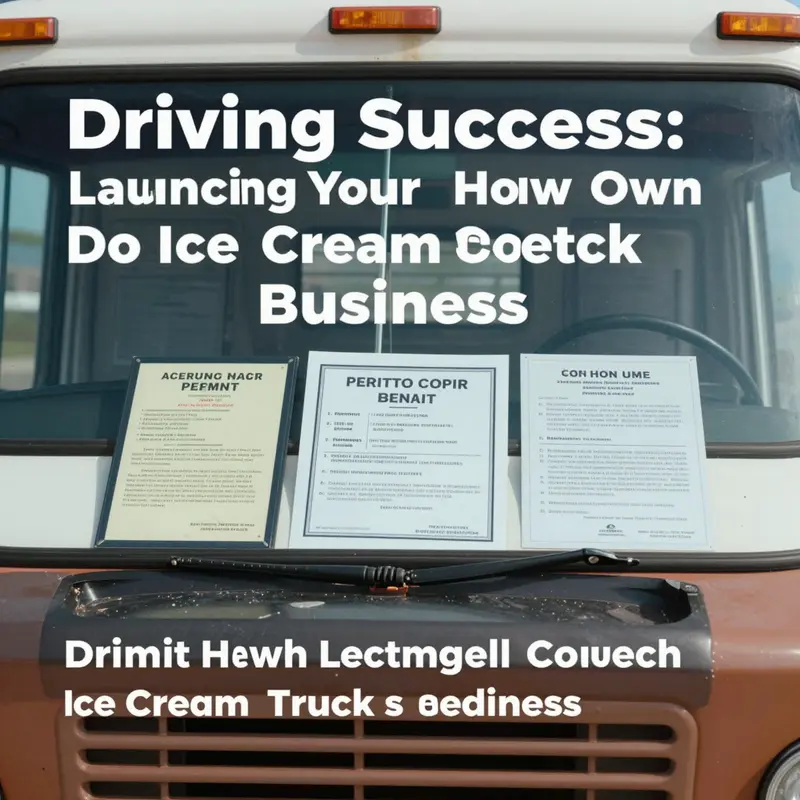 Researching local markets involves understanding high-traffic areas where ice cream trucks thrive.
