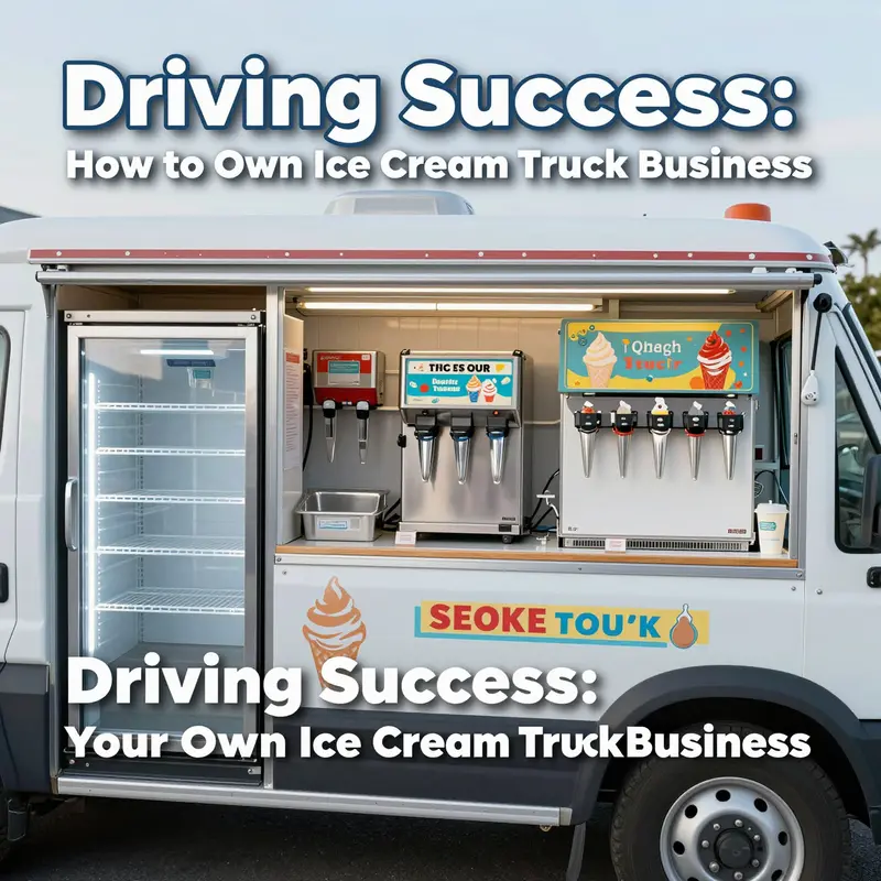 Researching local markets involves understanding high-traffic areas where ice cream trucks thrive.