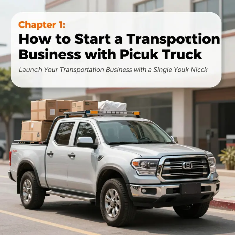 Identifying your niche is crucial for a successful transportation business.