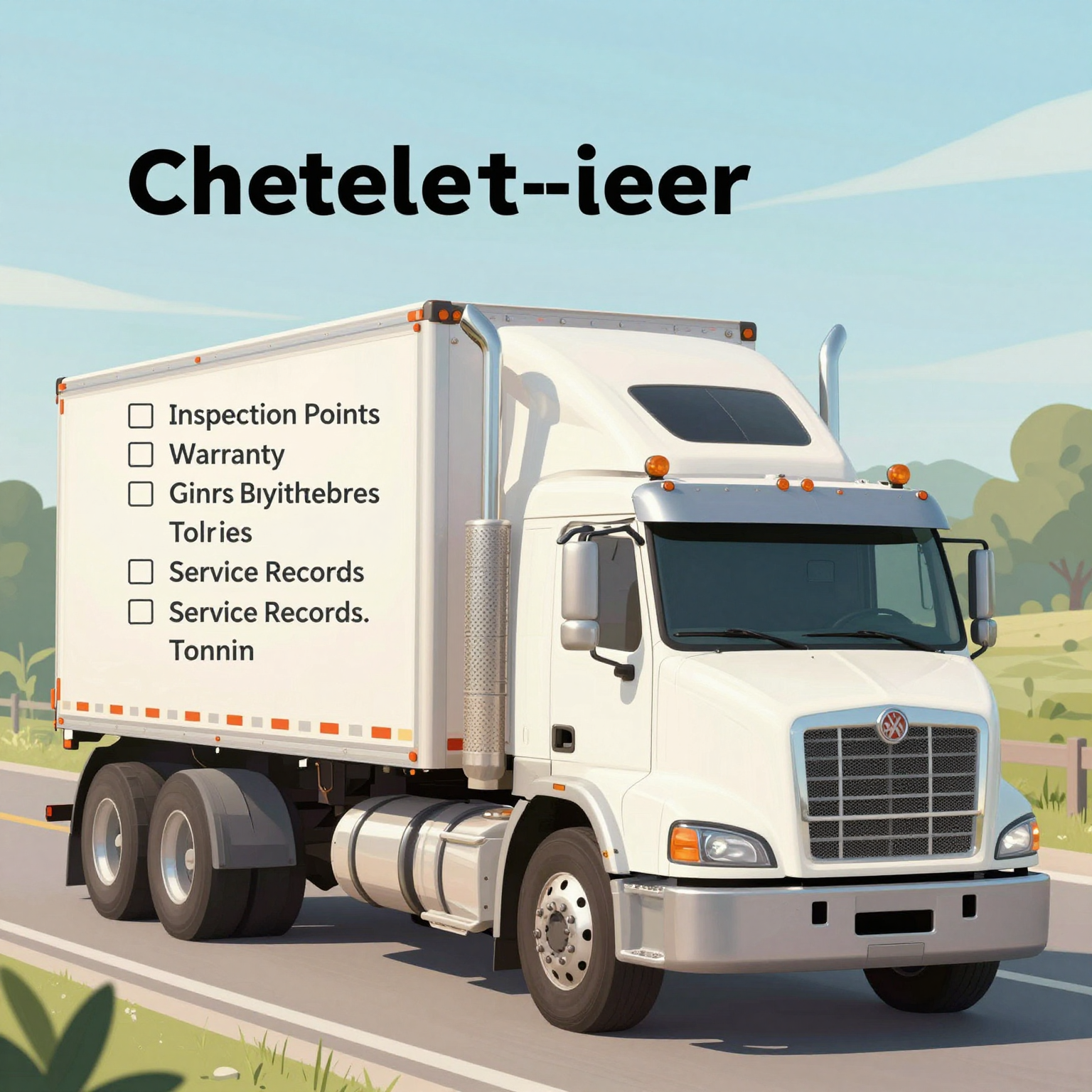 Checklist for Buying an 18-Wheeler Truck