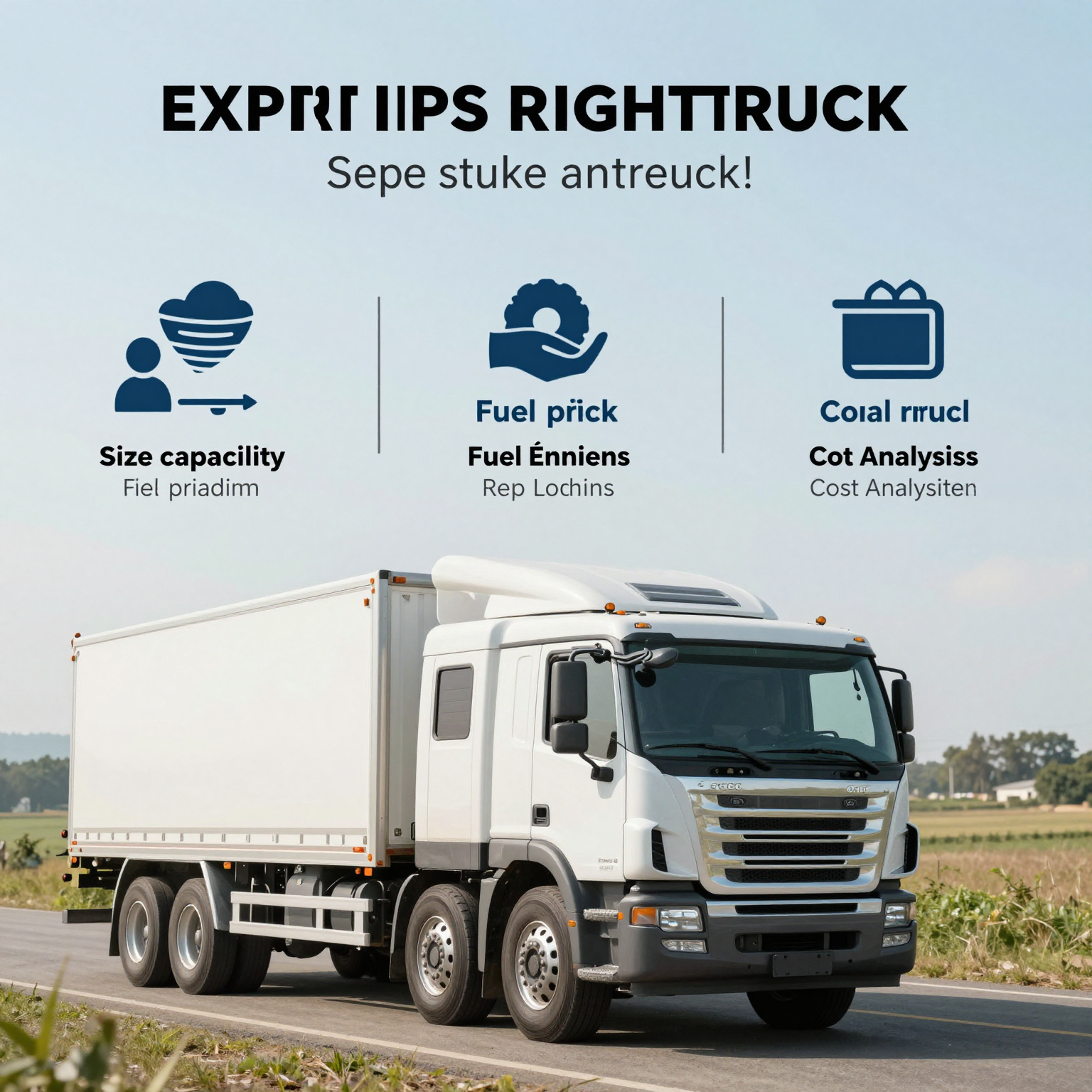 Expert tips for selecting the right truck