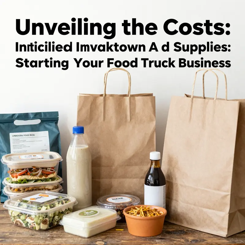 A variety of food trucks highlighting the range of vehicle options available for entrepreneurs.